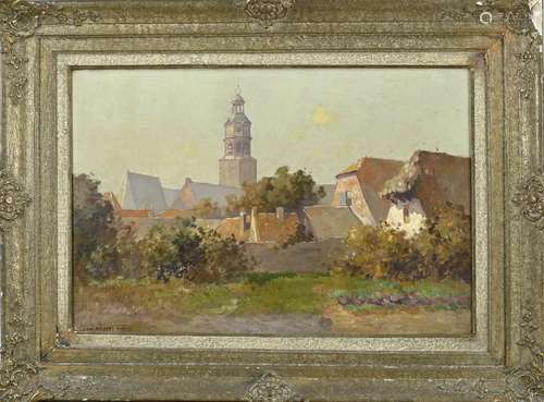 Jan Knikker Jr., Summer village view