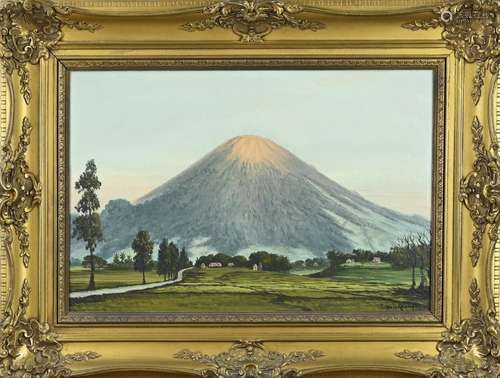 Frederik Kaxnaa , Indonesian landscape