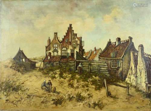 Paul Ooms, Village in the dunes