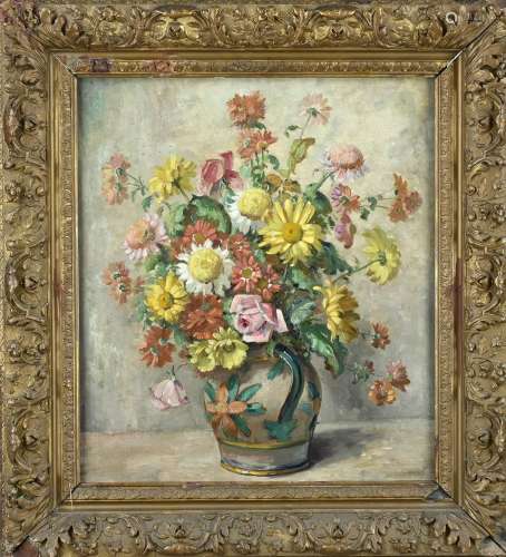 Hugo Berten, Cologne can with flowers