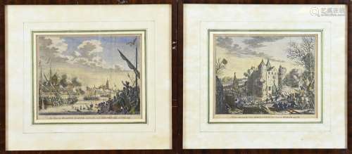 Two 18th century engravings