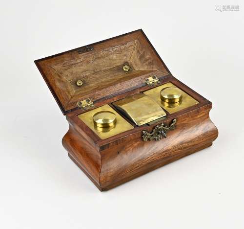 18th century rosewood tea chest