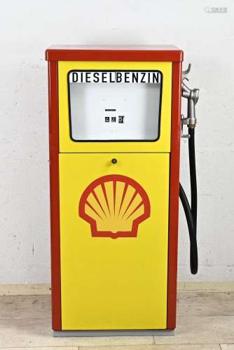 Shell gas pump