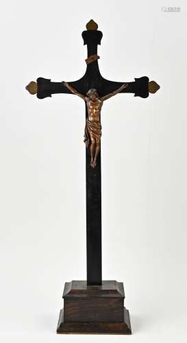 Large Rosewood Holy Cross