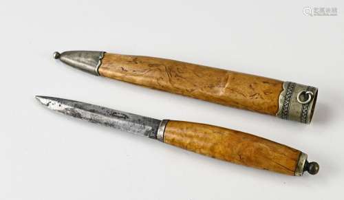 Antique Magnus Hansen hunting knife