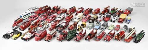 Lot of model cars (approx. 50 pieces)