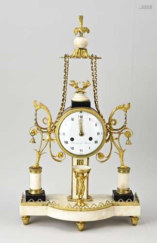 Antique Louis Seize mantel clock, 1800