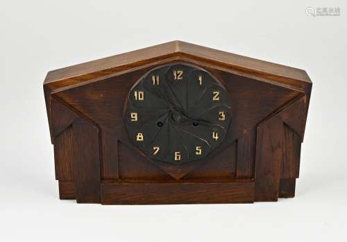 A'dam school pendulum clock