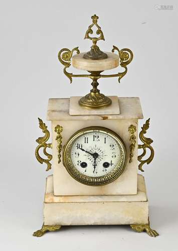 French mantel clock