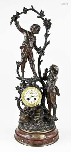 Antique French mantel clock