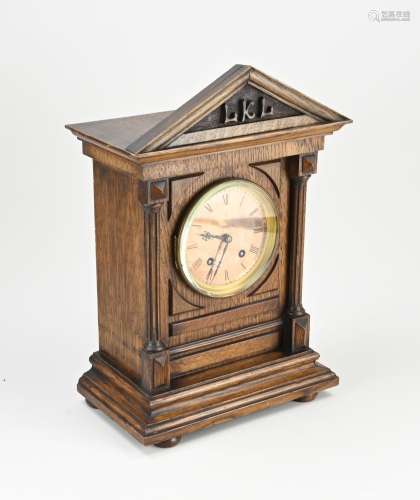 Antique Lenzkirch mantel clock, 1900
