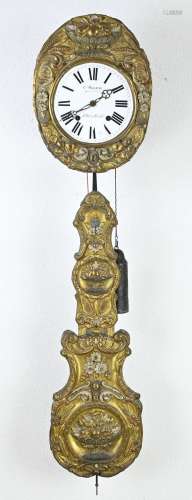 Antique French clock, 1860