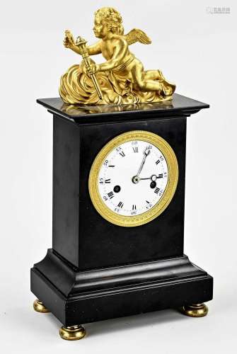 French mantel clock, 1840