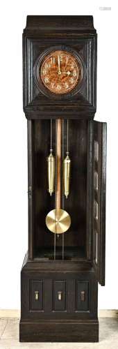 German grandfather clock, H 205 cm.