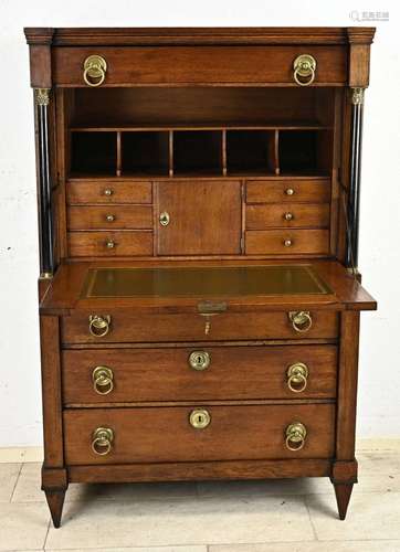 Antique Dutch Empire secretary