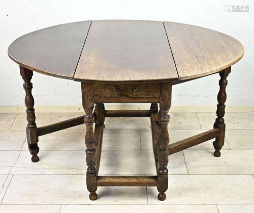 18th century English gateleg table