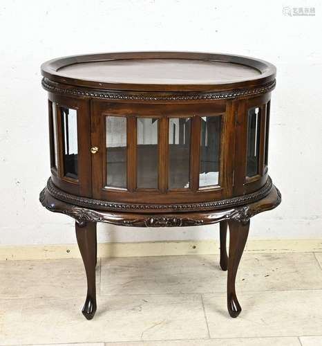 Mahogany tea cabinet