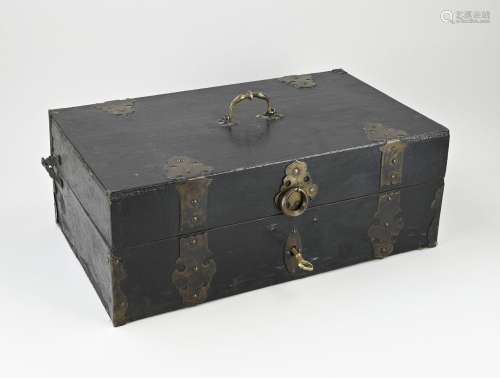 18th century wooden case