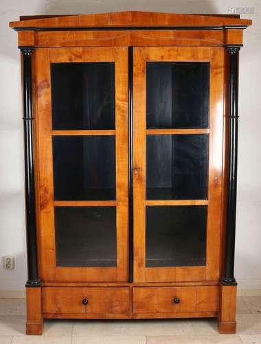 German display cabinet