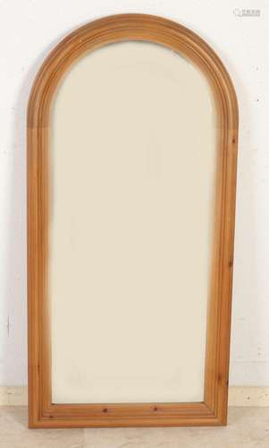 Mirror, H 108 x W 53 cm.