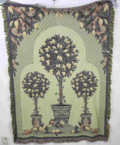 Antique Dutch tapestry, 170 x 123 cm.