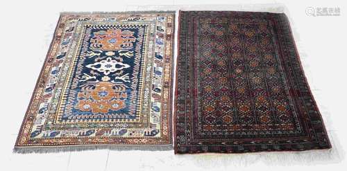 Two old Persian rugs