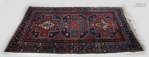 Persian rug, 245 x 140 cm.