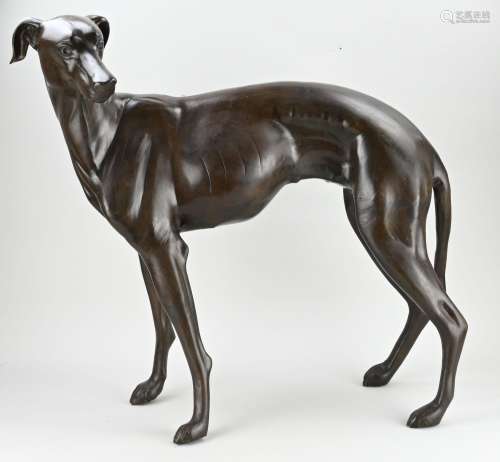 Bronze Greyhound