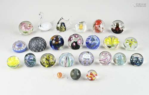 Lot paperweight (20x)