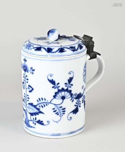 19th century Meissen beer mug