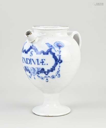 18th century Delft jug