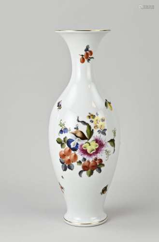 Herend vase, H 33 cm.