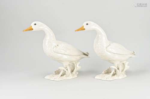Two Goebel ducks, 1970