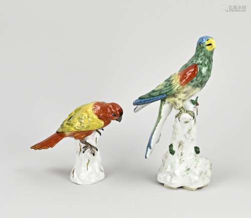 Two Thuringia Parrots, 1930