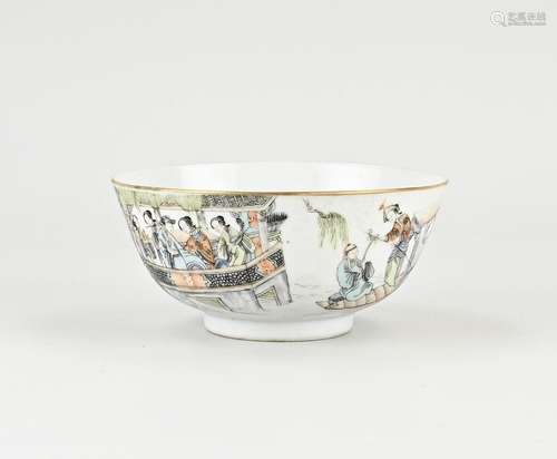 Chinese Family Rose bowl Ø 13.2 cm.