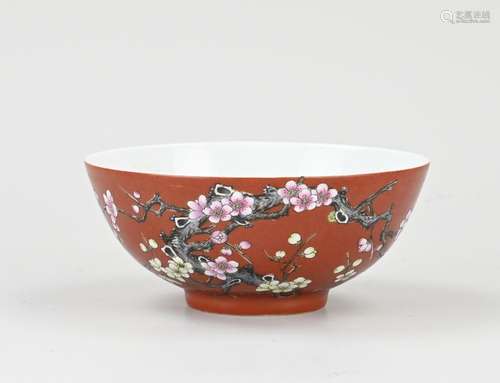 Chinese Family Rose bowl, Ø 12 cm.