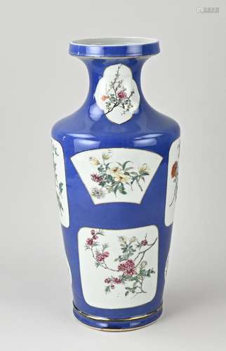 Chinese vase, H 39 cm.