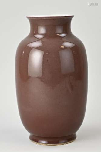 Chinese vase, H 26.5 cm.