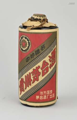 Chinese Mao Tai bottle with content