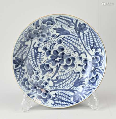 Chinese grape plate Ø 26 cm.