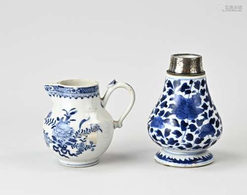 Lot Chinese porcelain (2x)