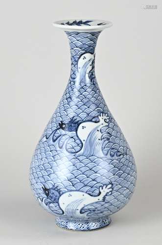 Chinese vase, H 26.5 cm.