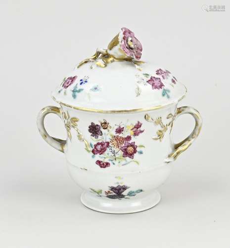 18th century Chinese sugar bowl