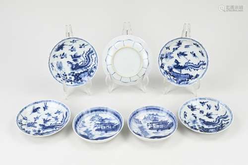 Lot of antique Chinese porcelain (7x)