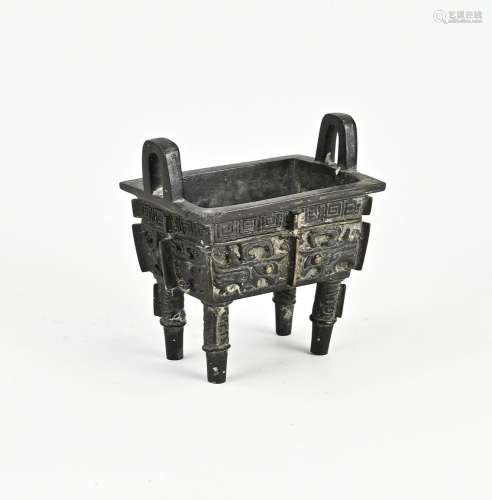 Antique Chinese incense burner