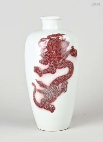 Chinese vase, H 21 cm.