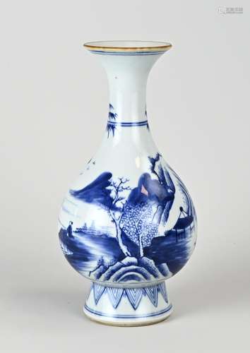 Chinese vase, H 24.5 cm.