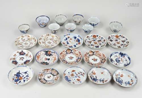 Large lot of antique Chinese porcelain