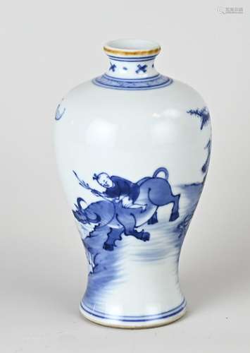 Chinese vase, H 18 cm.