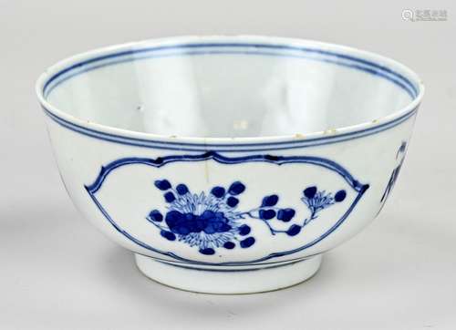 18th - 19th century Chinese bowl Ø 13.7 cm.